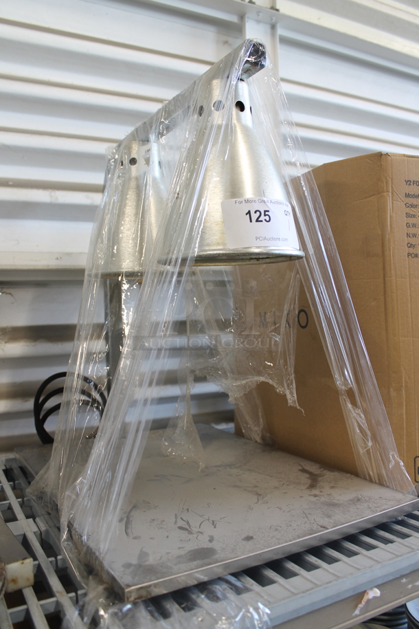 Merco B Metal Commercial Countertop Infrared Heat Lamp. 120 Volts, 1 Phase. - Image 2 of 6