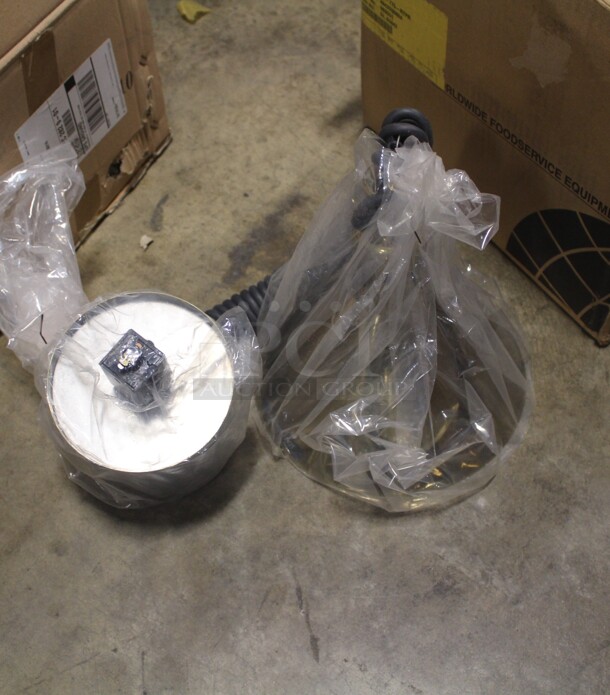NEW! Hatco Model DL-775-RTPR Commercial Stainless Steel Warming Lamp. 120V/60Hz.  - Image 1 of 3