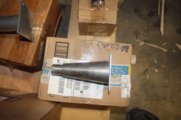 NEW! 6 Boxes Various Equipment Legs. 6X Your Bid!  - Image 3 of 5