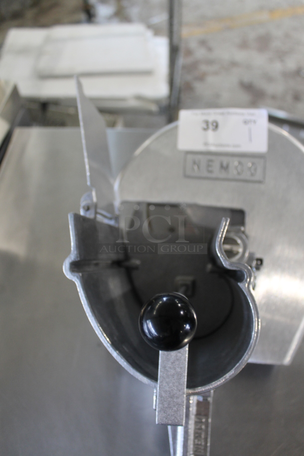 Nemco Metal Commercial Vegetable Slicer. - Image 5 of 6