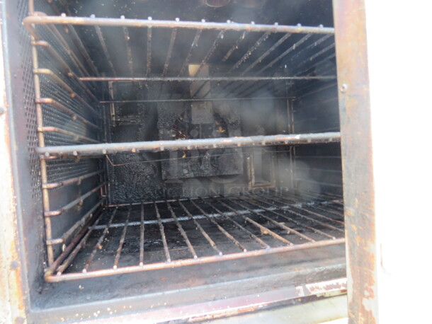 Natural Gas Snorkel Double Stack Convection Oven With 6 Racks. 2 Ovens Make 1 Double Stack You Will Receive 1 Double Stack. 2XBID. 40X49X75.5 - Image 3 of 3