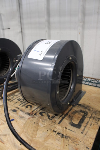 Dayton Model MG0824024171010 Metal Commercial Motor on Plywood Board. 115 Volts, 1 Phase. 12x6x9. Board: 14x21x0.5