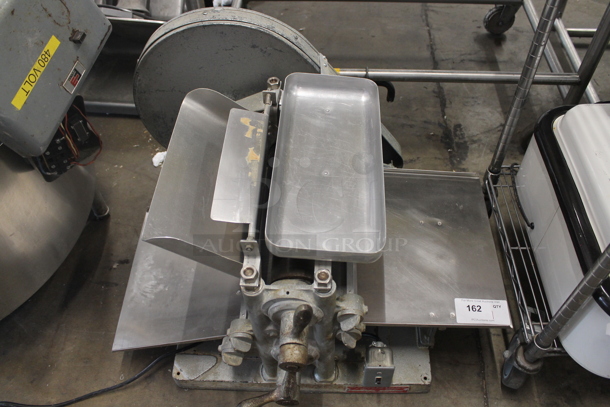 Somerset UR Metal Commercial Countertop Dough Sheeter. 115/230 Volts, 1 Phase.  - Image 1 of 9