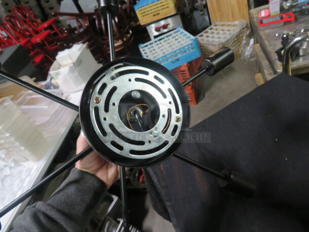 One 6 Bulb Light Fixture. - Image 2 of 2