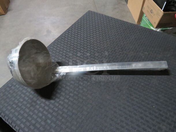 One NEW 24oz Stainless Steel Ladle.  - Image 1 of 1