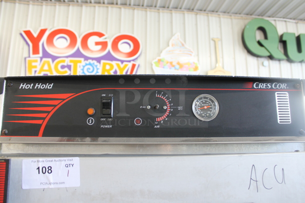 CresCor H137UA12CM Stainless Steel Commercial Heated Holding Cabinet. 125 Volts, 1 Phase. Tested and Working! - Image 2 of 6
