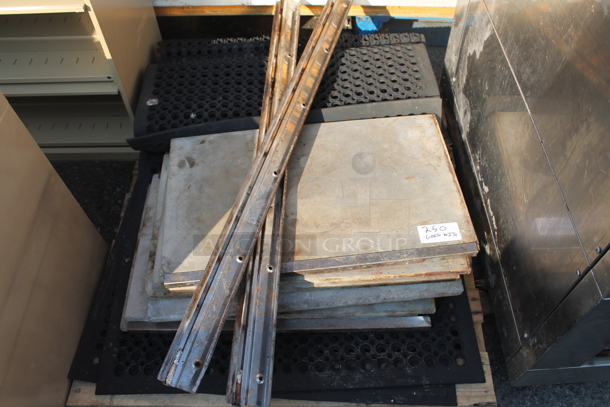 Doyon 3T2 Stainless Steel Commercial Electric Powered Double Deck Bakery Oven. Comes w/ Cooking Stones and 3 Legs. 208 Volts, 3 Phase. - Image 7 of 10