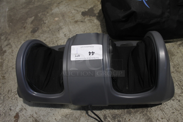 BRAND NEW SCRATCH AND DENT! Expansion TD001F Foot Massager. 110 Volts, 1 Phase. Tested and Working! - Image 5 of 9