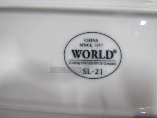 12X8 World Platter. #SL026C. 11XBID - Image 2 of 2