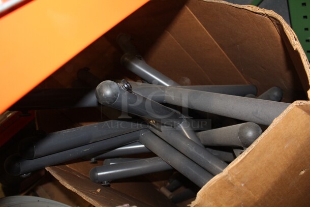 ALL ONE MONEY! Lot Of Commercial Table Bases.  - Image 1 of 1