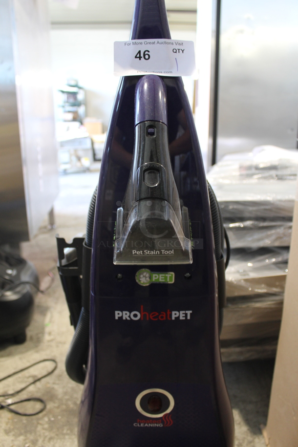 BRAND NEW SCRATCH AND DENT! Bissell 1799 ProHeatPet Vacuum Cleaner. 120 Volts, 1 Phase. Tested and Working! - Image 2 of 9