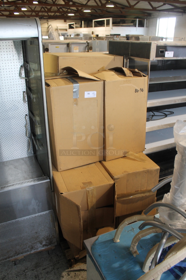 17 BRAND NEW IN BOX! Bikini TAV.H74 Metal Chair Bases. 17 Times Your Bid! - Image 2 of 5