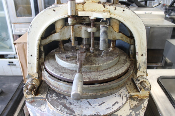 Erika Metal Commercial Floor Style Dough Divider.   - Image 3 of 4