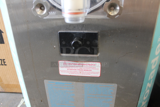 Taylor Stainless Steel Commercial Countertop Single Flavor Frozen Beverage Machine. - Image 3 of 7