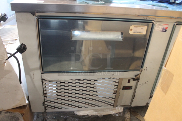 BRAND NEW SCRATCH AND DENT! Stainless Steel Commercial 2 Door Undercounter Cooler. Does Not Come w/ Remote Compressor. - Image 2 of 9