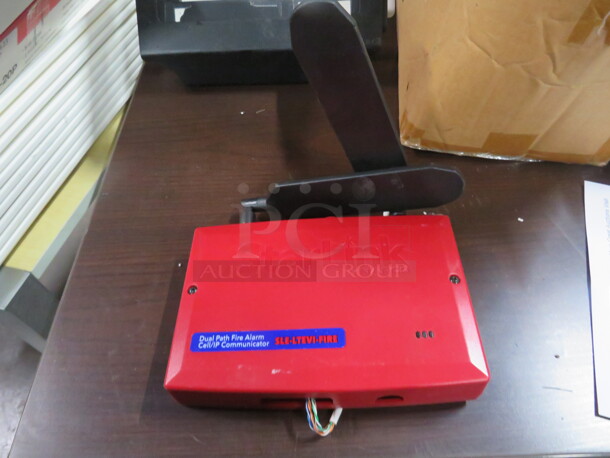 One Napco Star Link Dual Path Fire Alarm Cell/IP Communicator. #SLE-LTEVI-FIRE. - Image 1 of 1