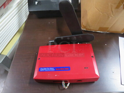 One Napco Star Link Dual Path Fire Alarm Cell/IP Communicator. #SLE-LTEVI-FIRE.