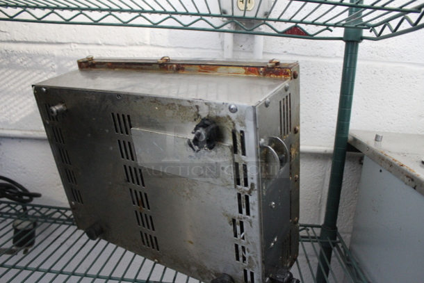 Roundup Stainless Steel Commercial Countertop Electric Powered Griddle. 250 Volts, 1 Phase. - Image 6 of 8