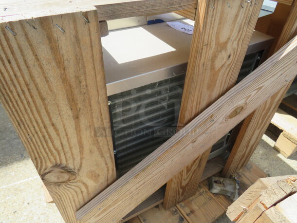 One NEW Bally Air Cooled Condenser Unit. #RPT100-H2-HT3A. 230 Volt. 1 Phase.  - Image 2 of 3