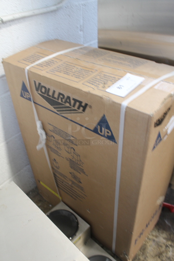 BRAND NEW IN BOX! Vollrath VCBF118-37 Metal Commercial Countertop Single Hopper Slushie Machine. 2.6 Gallon Capacity. 115 Volts, 1 Phase. Tested and Working! - Image 2 of 4