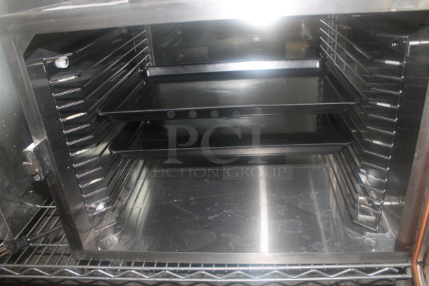 Terra Universal Desiccator Stainless Steel Commercial Countertop Drying Cabinet.  - Image 4 of 5