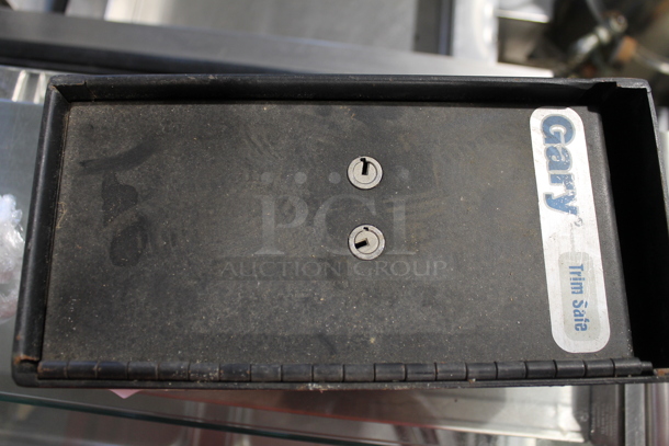 Gary Black Trim Safe. - Image 4 of 5