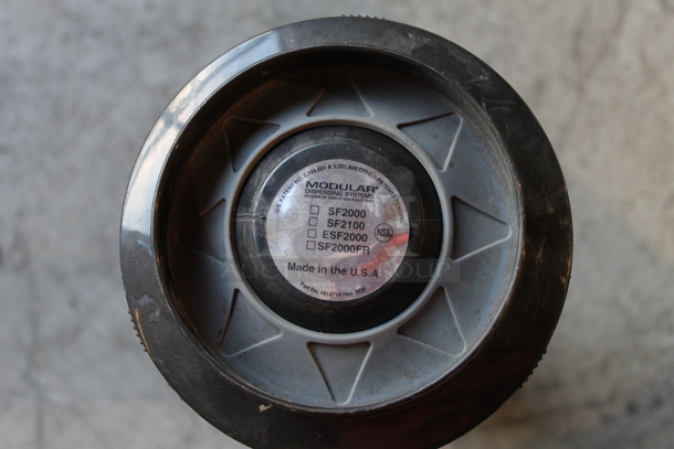 2 Black Poly Cup Dispensers. 2 Times Your Bid! - Image 3 of 4