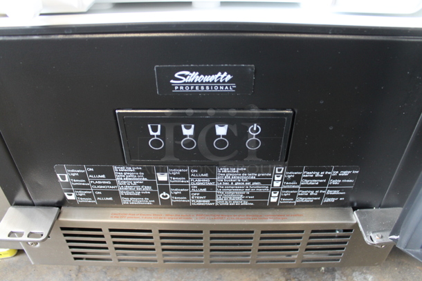 BRAND NEW SCRATCH AND DENT! Danby DIM32D1BSSPR 32lb 15" Stainless Steel Built-In Ice Maker. 115 Volts, 1 Phase. Tested and Working! - Image 3 of 7