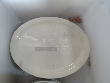 14 Inch Oval Platter. 5XBID