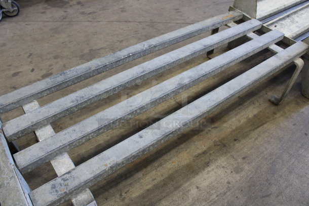 Metal Commercial Dunnage Rack. 48x20x11.5 - Image 2 of 3