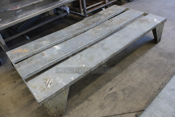 Metal Commercial Dunnage Rack. 48x24x9 - Image 2 of 3