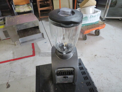 One Oster Blender.
