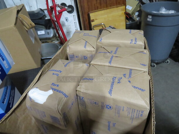 One Lot Of Tork Napkins. - Image 2 of 2