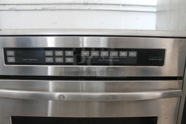 Amana AOCS3040SS Stainless Steel Commercial Electric Powered Convection Oven w/ View Through Door and Metal Oven Rack. 120/208-240 Volts, 1 Phase. - Image 5 of 9