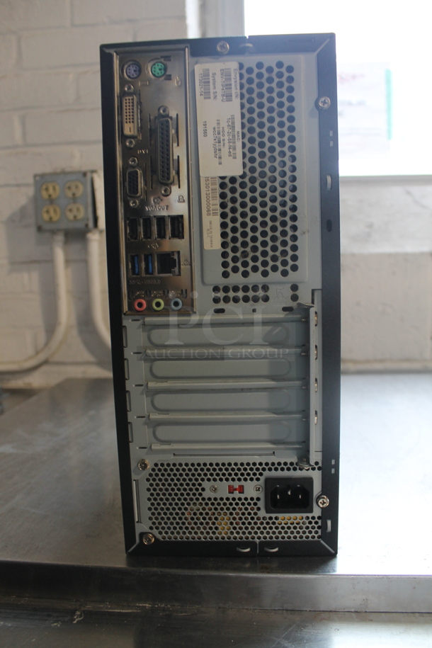 5 Envysion ENV-TIP4TB-U Tower/Desktop Network Video Recorder. 5 Times Your Bid! - Image 2 of 2