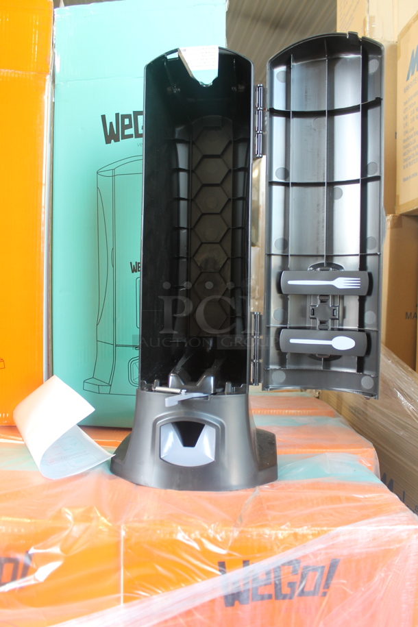 24 BRAND NEW IN BOX! WeGo 56101100 Plasticware Dispensers. 24 Times Your Bid! - Image 2 of 4