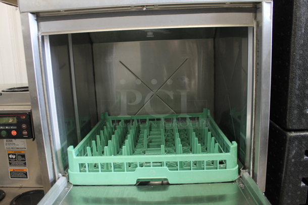 Hobart SR24C Stainless Steel Commercial Undercounter Dishwasher. 120 volts, 1 Phase.  - Image 4 of 7