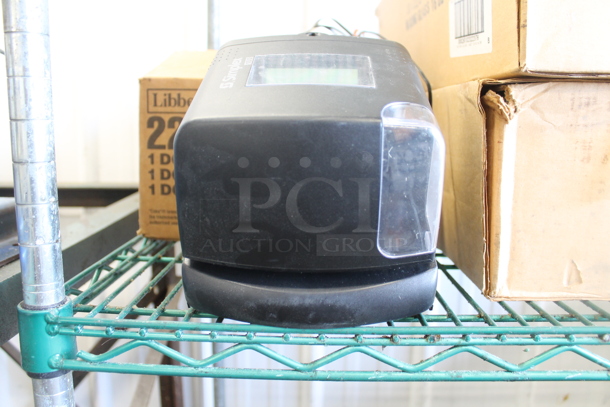 Simplex 100 Countertop Time Clock. - Image 2 of 3