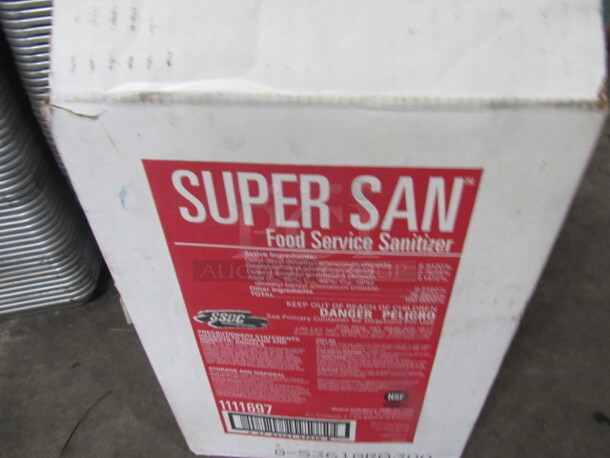 One Box Of NEW Super San Sanitizer. NO SHIPPING