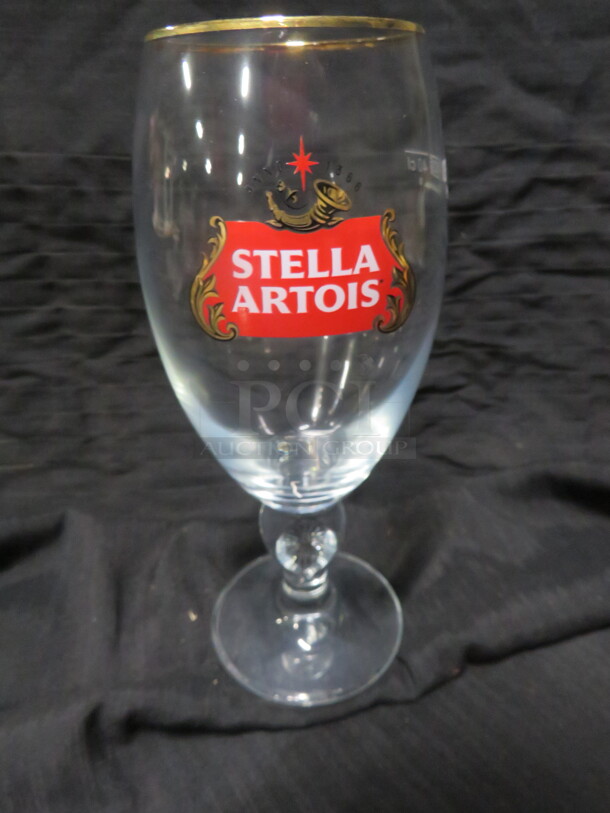 NEW Stella Artois Stem Beer Glass. 4XBID - Image 1 of 1