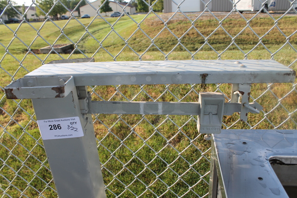 Metal Floor Style Scale. - Image 2 of 2