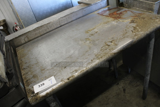Stainless Steel Table. 36x24x35 - Image 3 of 3