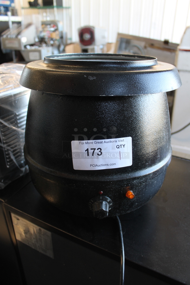 Glenray 1010796 Metal Commercial Soup Kettle Food Warmer. 120 Volts, 1 Phase. Tested and Working! - Image 1 of 4