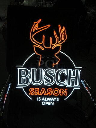 One NEW  WORKING Busch Electric Light. 