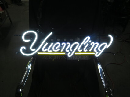 One 28X9 WORKING Yuengling Electric Light. 