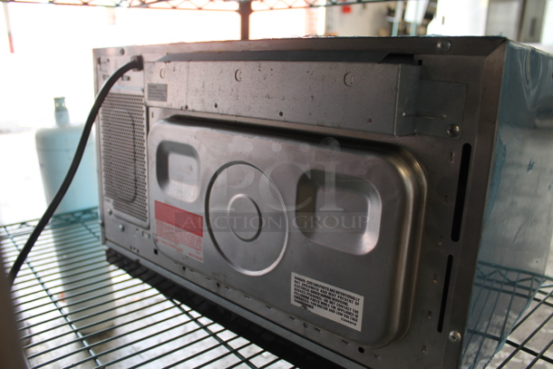 2016 Sharp R-21LTF Stainless Steel Commercial Countertop Microwave Oven. 120 Volts, 1 Phase. - Image 5 of 5