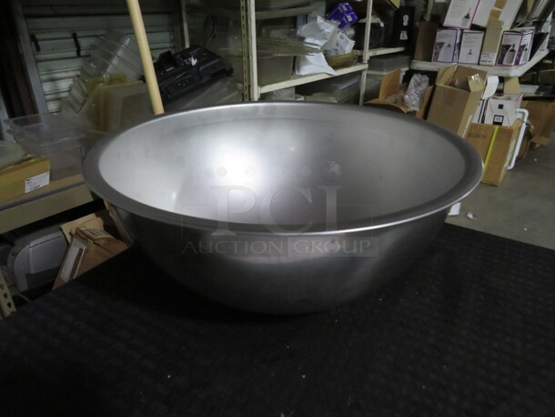 One NEW Vollrath 8 Quart Stainless Steel Mixing Bowl. #69080.  - Image 1 of 1