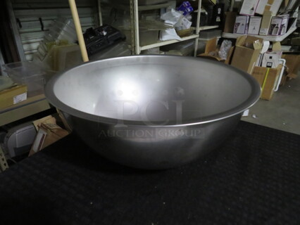 One NEW Vollrath 8 Quart Stainless Steel Mixing Bowl. #69080. 