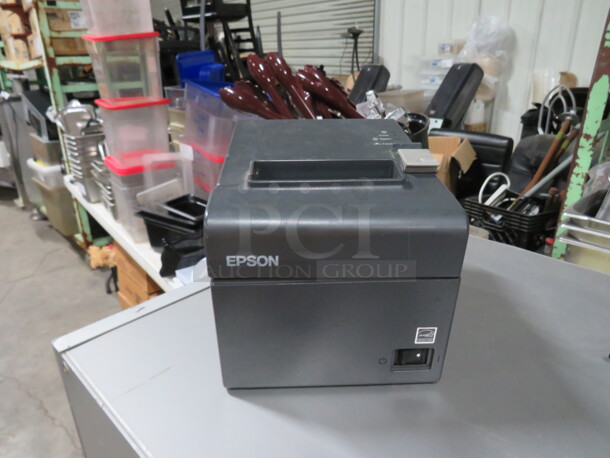 One Epson Thermal Printer.  #M249A. - Image 1 of 1