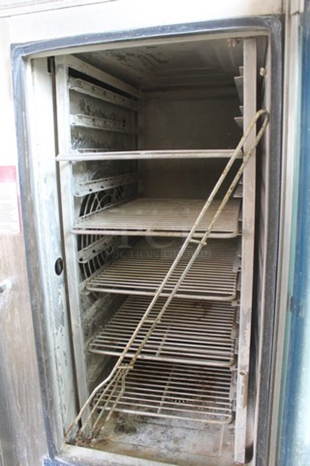 LATE MODEL! Alto Shaam CTP10-10E Stainless Steel Commercial Electric Powered Combitherm Convection Oven on Stainless Steel Equipment Stand. 208-240 Volts, 3 Phase. - Image 7 of 10